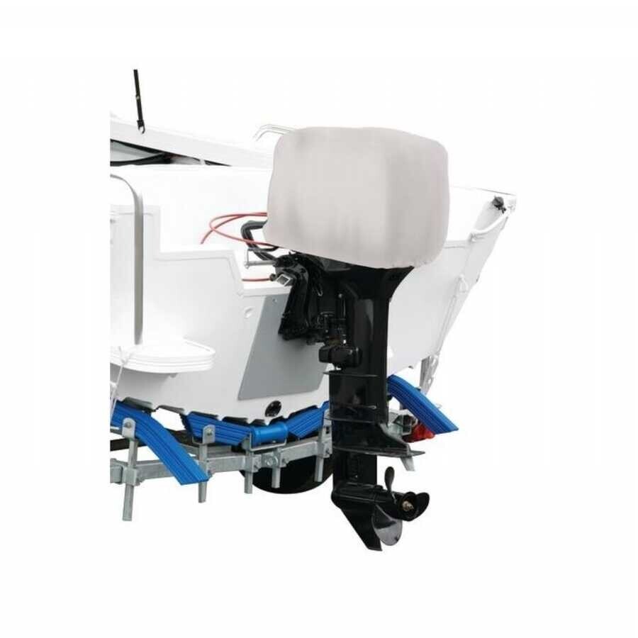 OceanSouth Dıştan Takma Motor Kılıfı, Gri