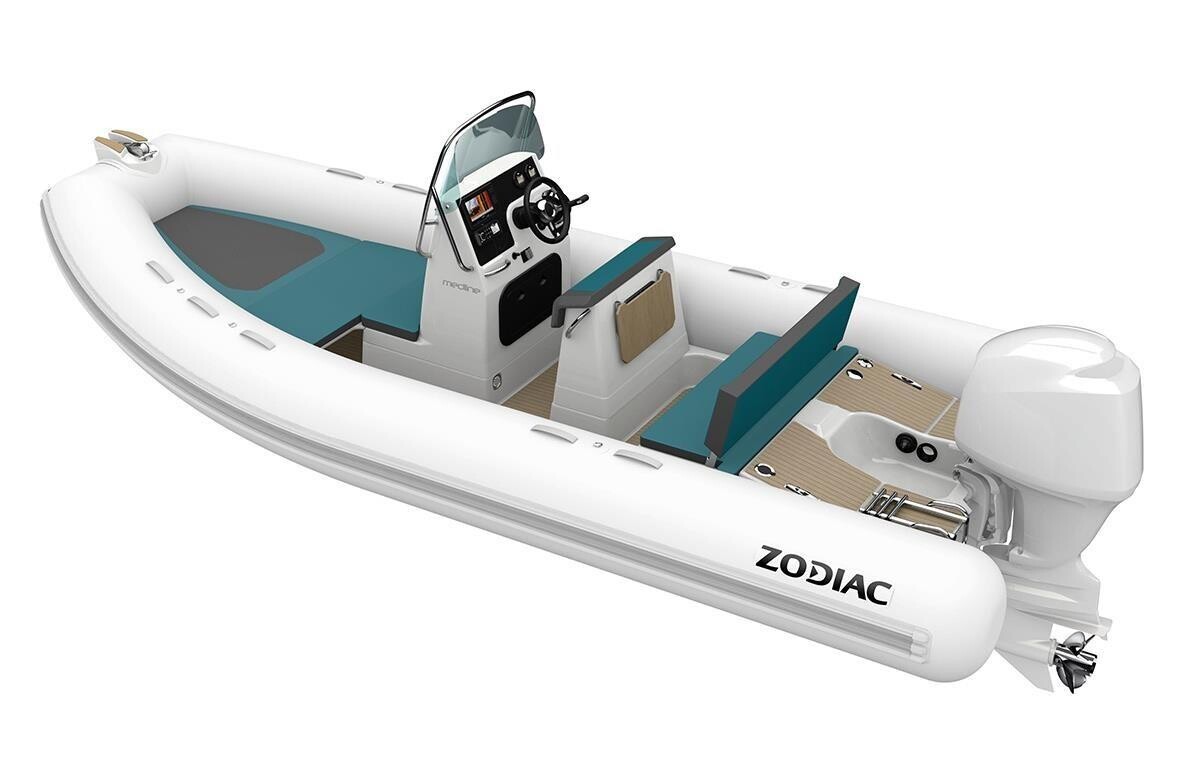 Zodiac Medline 580 Neo Fiber Bot + Tohatsu 100HP Deniz Motoru
