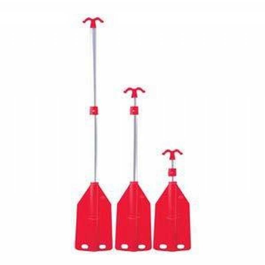 Teleskopik Aluminyum Kürek, 55-130 cm