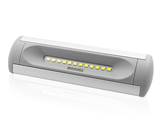 Sanel 12V 6W Su Geçirmez Led İç-Dış Aydınlatma Lambası Beyaz