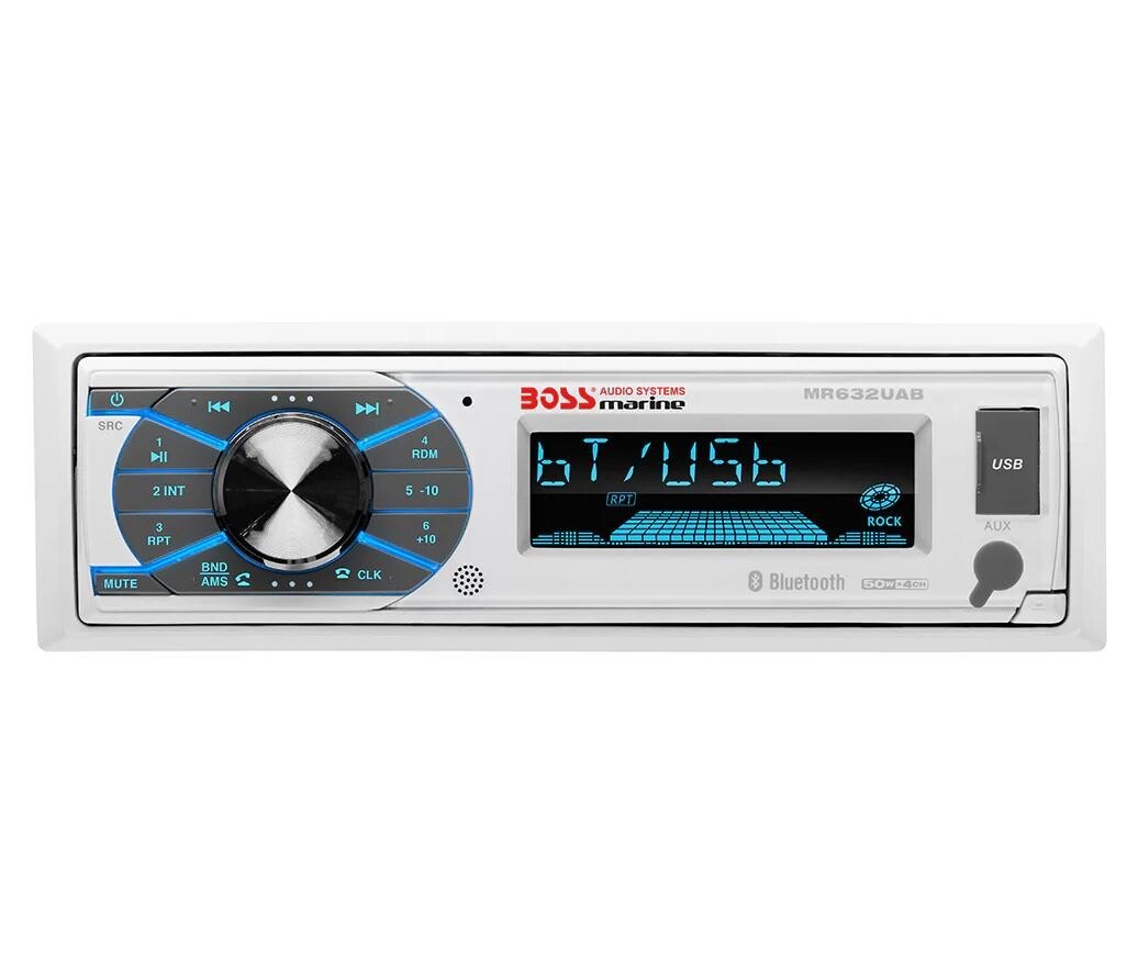 Boss Audio MR632UAB Marin Teyp Beyaz