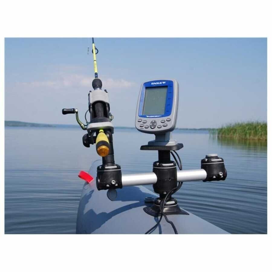 Borika Üçlü Bağlantı Seti 350mm Ray İle