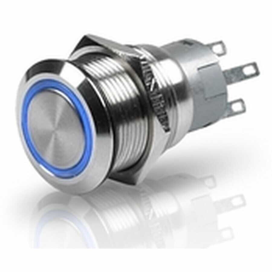 Hella Marine Paslanmaz Çelik Işıklı Switch