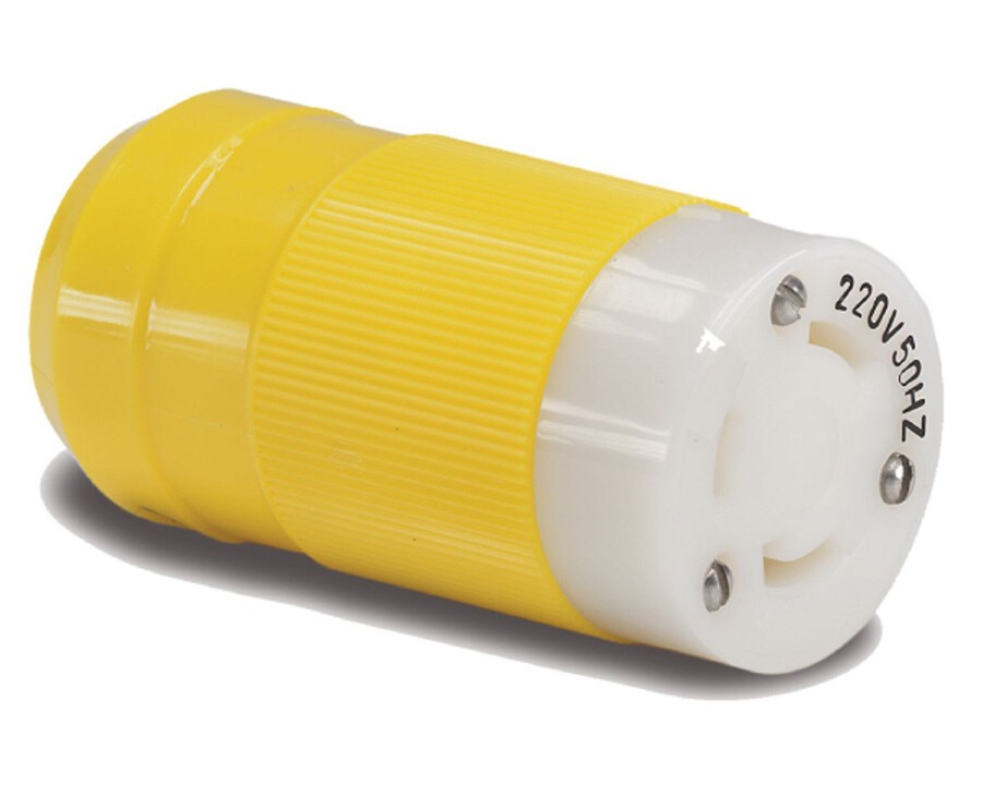 Marinco 220v Fiş Plastik