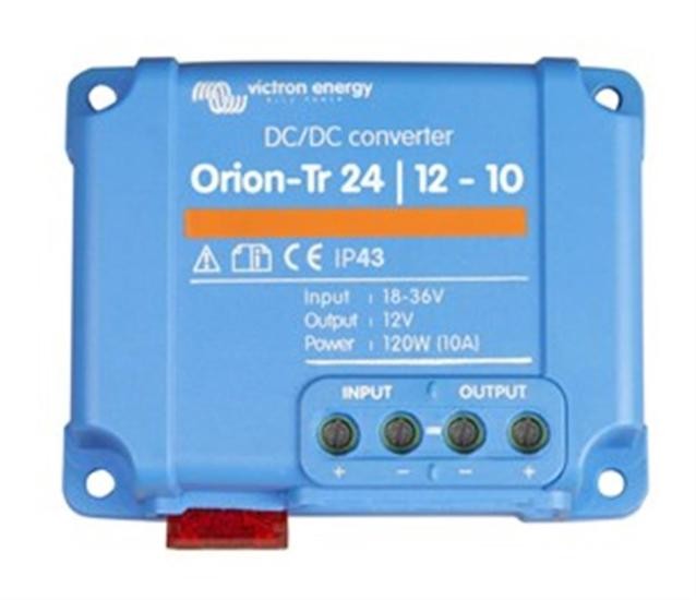 VICTRON ENERGY ORION-TR 24/24-5A (120W) KONVERTÖR
