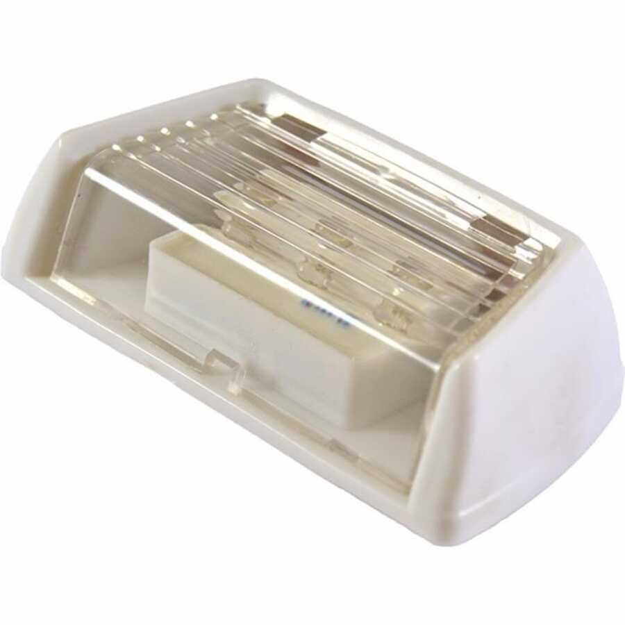 Basamak Lambası, 3 Led, Beyaz Kasa