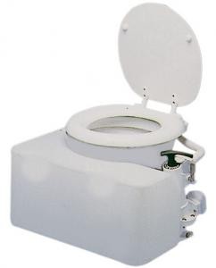 Üniversal pis su tankı, tuvalete entegre. 25 LT
