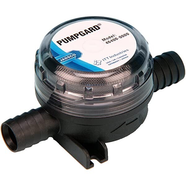 Jabsco Hidrofor Su Filtresi 3/4" 46400-0000