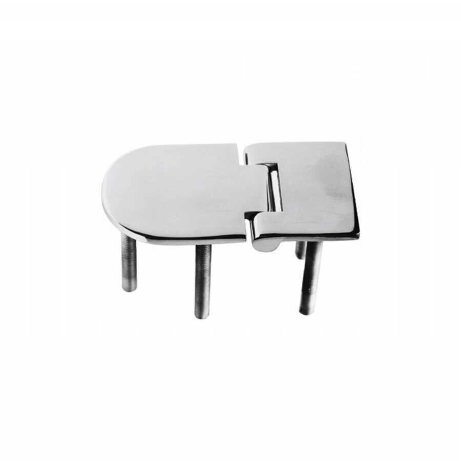 Menteşe M6 Saplamalı Paslanmaz Çelik 84x45mm