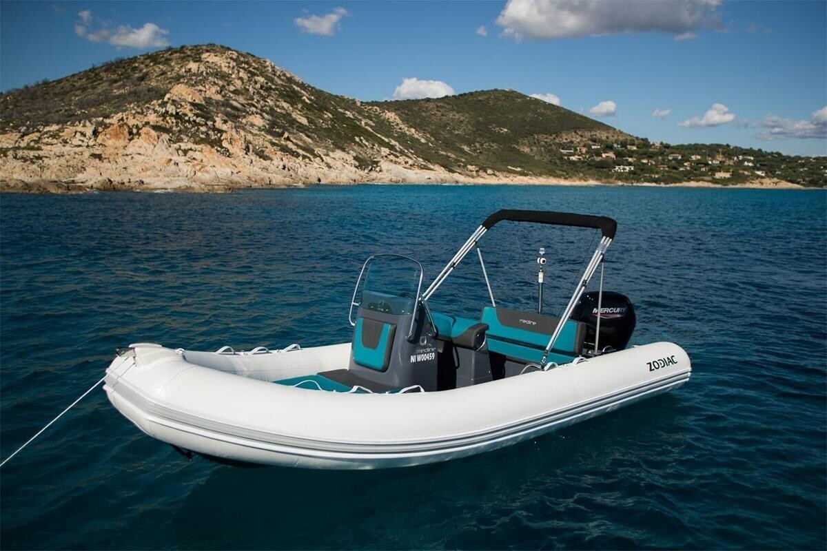 Zodiac Medline 580 Neo Fiber Bot + Tohatsu 100HP Deniz Motoru