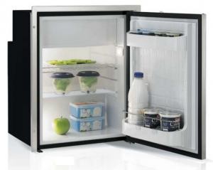 Vitrifrigo buzdolabı. C90iX OCX2. Paslanmaz çelik kapaklı.