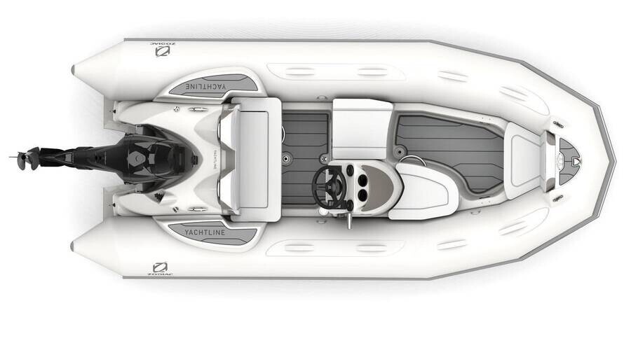 Zodiac Yachtline 400 DL Neoprene Fiber Taban Şişme Bot