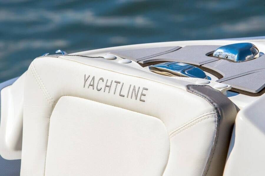 Zodiac Yachtline 400 DL Neoprene Fiber Taban Şişme Bot