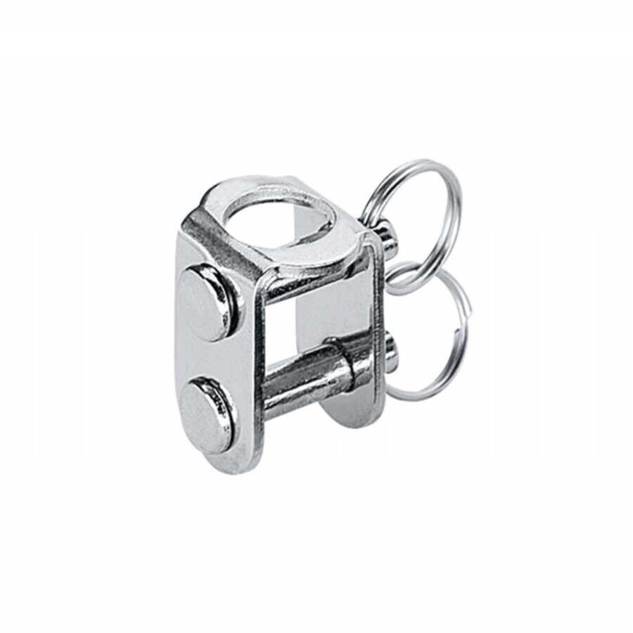 Harken Makaralar İçin Krom U Adaptör 5mm
