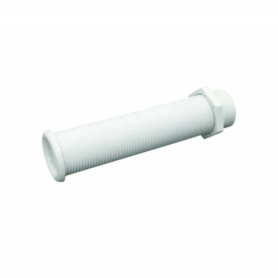 Plastik Tahliye Borusu, Ø25mm, Boy: 155mm