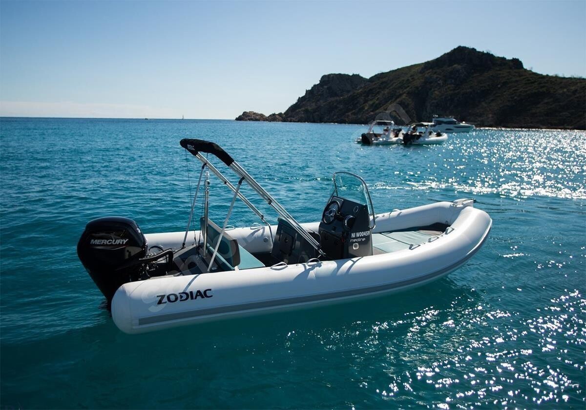 Zodiac Medline 580 Neo Fiber Bot + Tohatsu 100HP Deniz Motoru