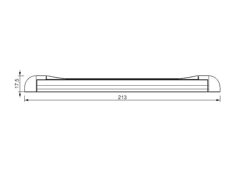Sanel 12V 6W Su Geçirmez Led İç-Dış Aydınlatma Lambası Beyaz