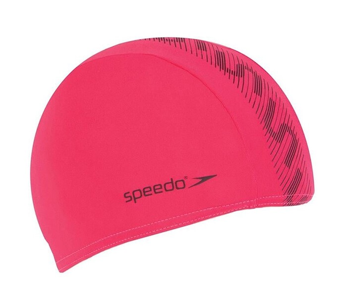 Speedo Monogram Endurance Yüzücü Bonesi Pembe