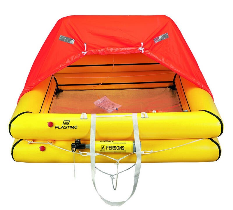 Plastimo Cruiser Standart Valiz Tip Can Salı 6 Kişilik