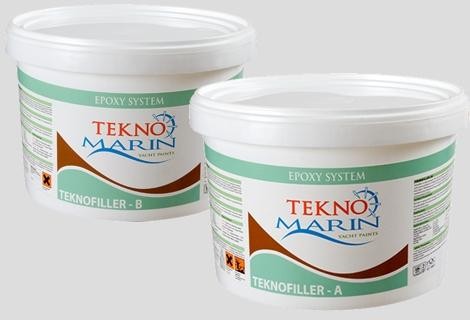 TEKNOFILLER (Yeşil) 1 KG
