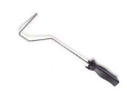 Rulo sapı. Ergonomik plastik tutamaklı.