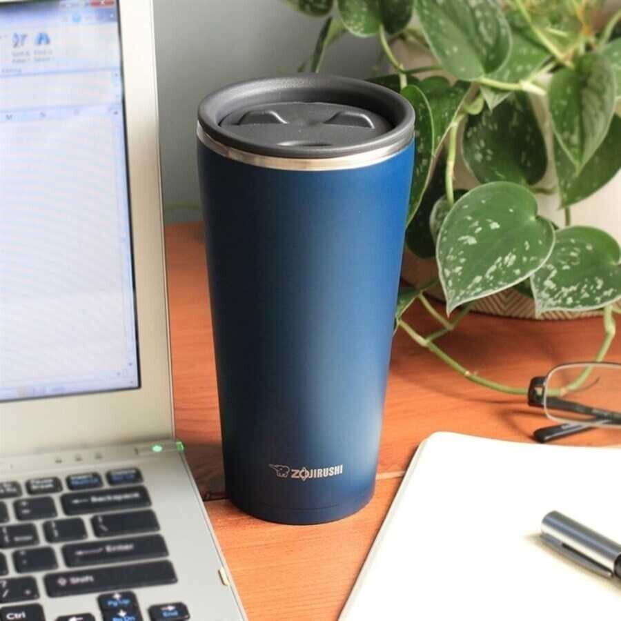 Zojirushi SX-FSE45 Süzgeçli Kapak Vakumlu Termos Bardak 0.45L