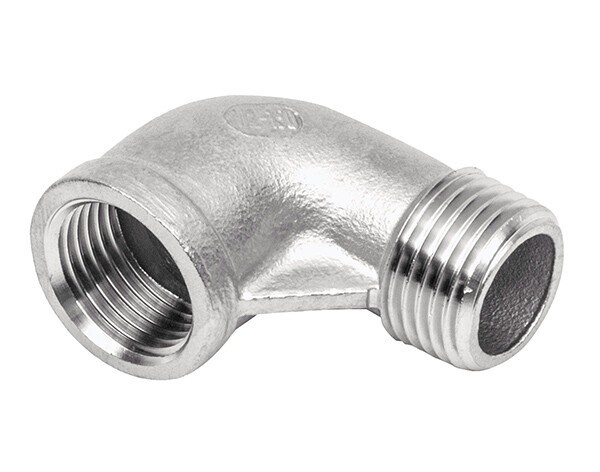 Kuyruklu Dirsek 90˚, Krom M2125