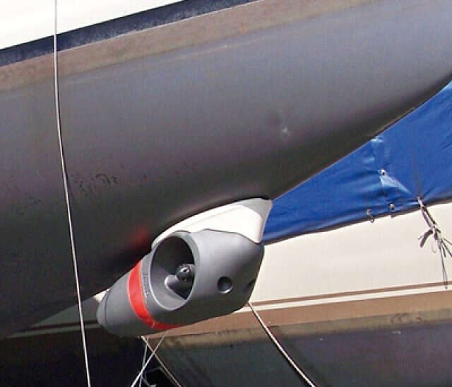 Side Power EX95S Harici Pod Baş Pervanesi 70-95Kg 24V