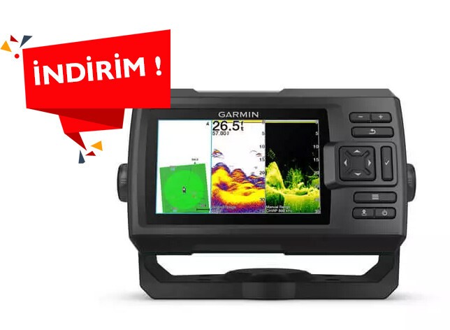 Garmin Striker Vivid 5 CV Balık Bulucu