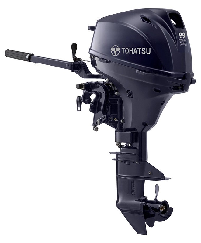Tohatsu 9.9 HP EFI Manuel Kontrol Deniz Motoru