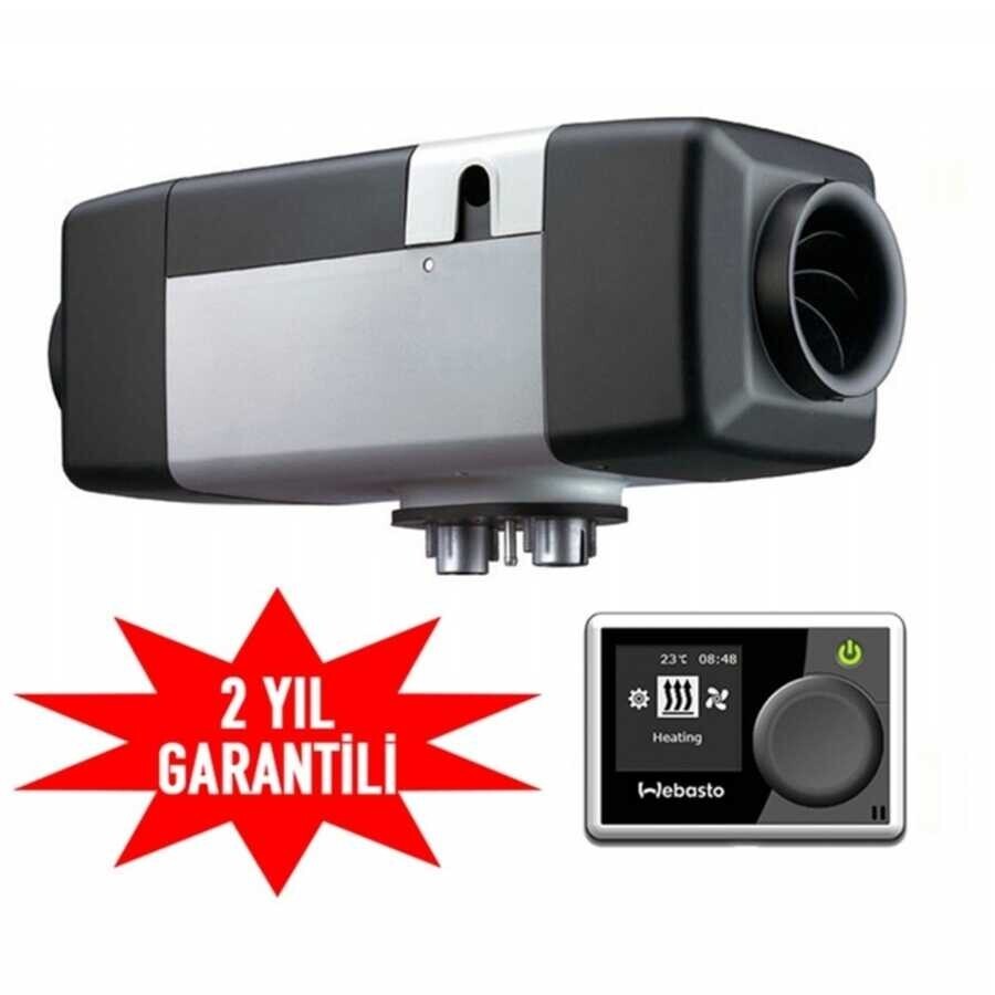 Webasto Evo 55 Marin Dizel Isıtıcı Kiti 24V Dijital Kontrol Panel