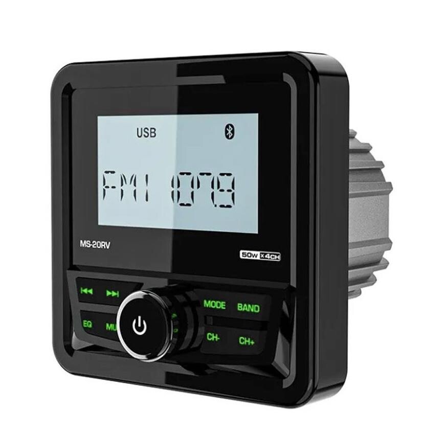 Barka MS-20RV USB Girişli Bluetoothlu Marine Teyp