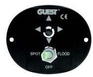 Guest 11-1323040 / 044 Projektörler için fly-bridge kumanda kiti. 12V.