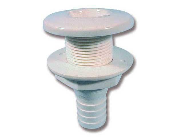 3/4’’ - 1’’ Plastik Krom Sonlu Sintine Çıkışlı Cekvalfli