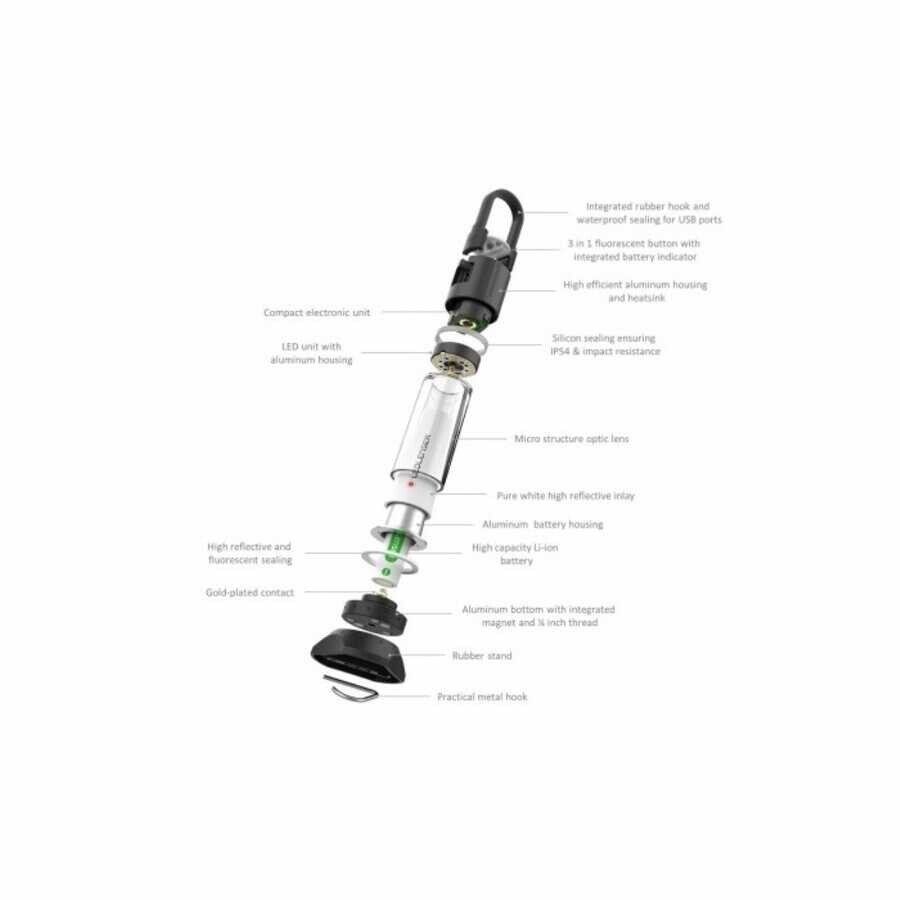 Led Lenser ML6 Kamp Lambası Fener