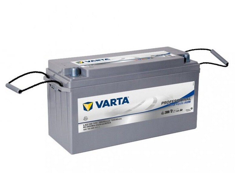 Varta Professional Deep Cycle AGM Akü