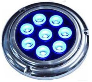12 V Mavi Su Altı Lambası