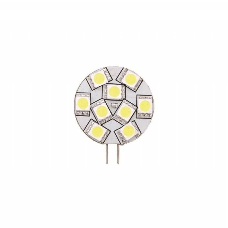 G4 Tip Led Ampul, 10-30V DC Yandan Ayaklı