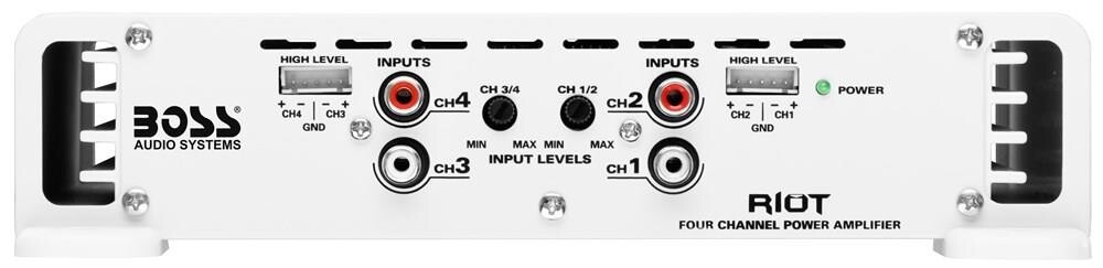 Boss Audio MR1004 Systems Amplifikatör Beyaz