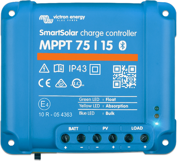 Victron SmartSolar MPPT Solar Şarj Kontrol Cihazı 75V/15A