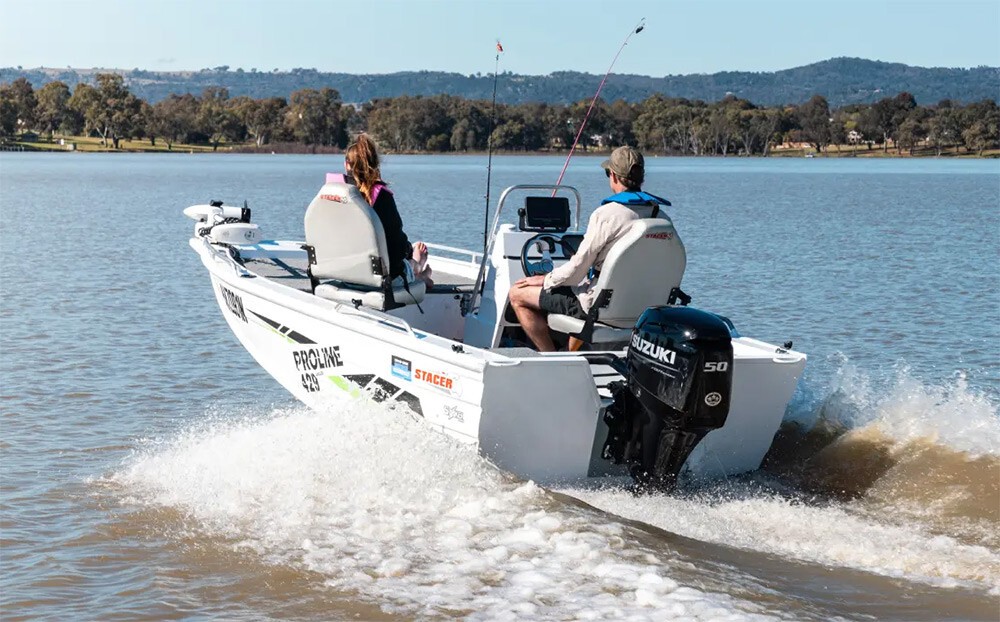 Suzuki DF 50 ATL Direksiyon Sistemli 50HP Deniz Motoru