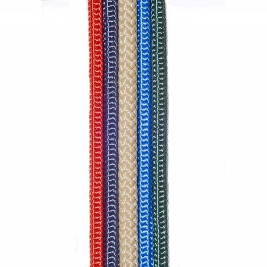 Color Solid Polyester Örgülü Halat