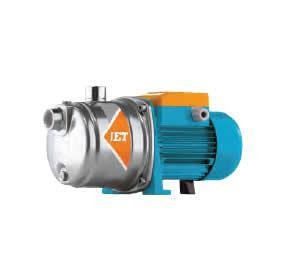 İtalyan City Pumps Paslanmaz JET 10M