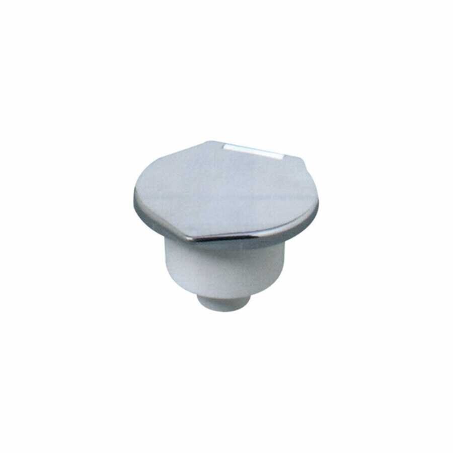 Hose shower nest - with chrome cover on plastic
