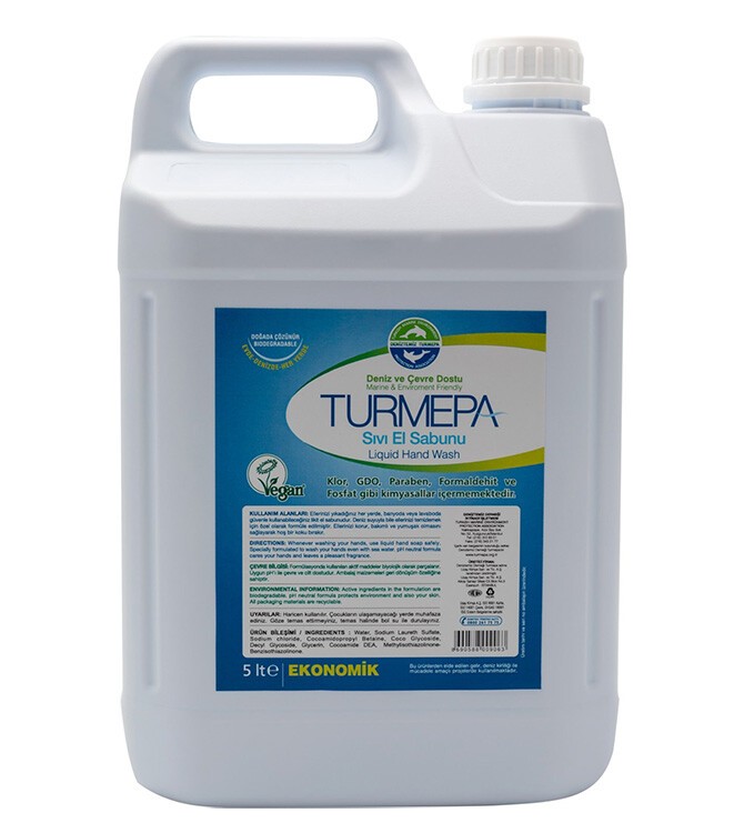 Turmepa Sıvı El Sabunu 5 Litre