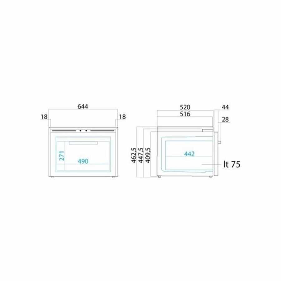 Vitrifrigo DW70 Buzdolabı
