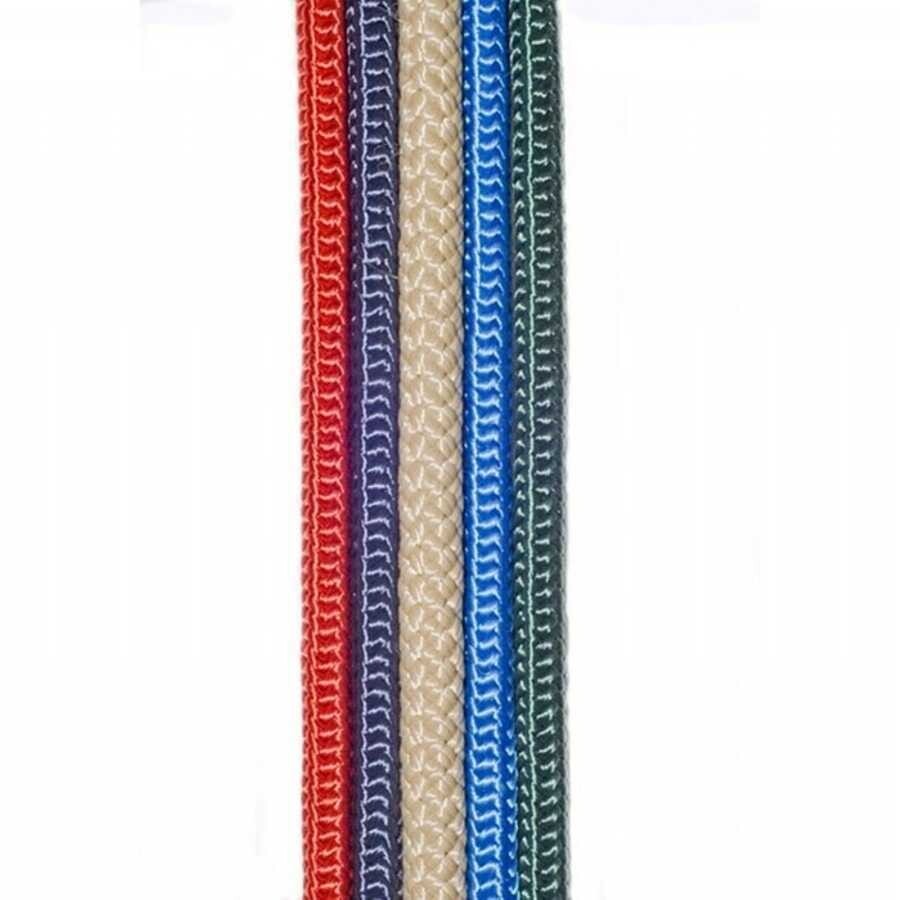 Color Solid Polyester Örgülü Halat