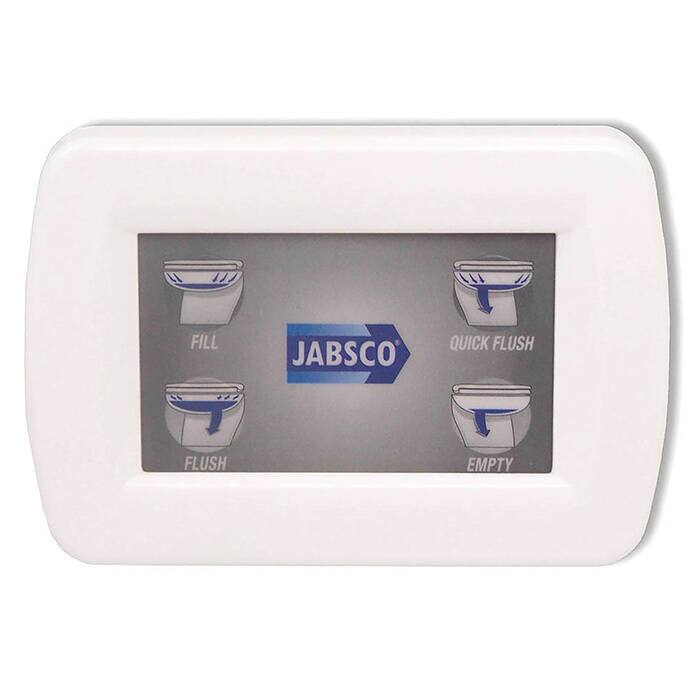 Jabsco Deluxe Flush 58280-1012 WC 12V