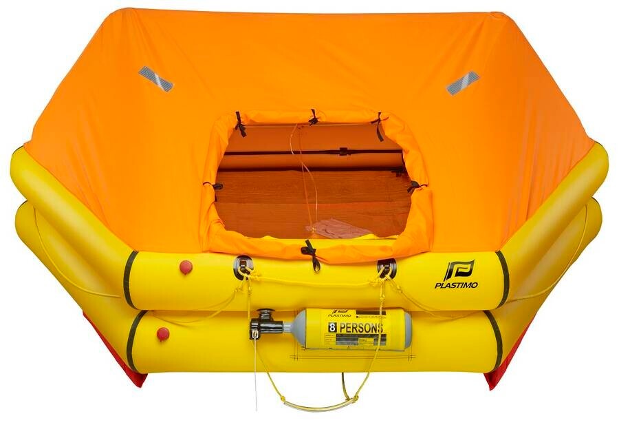 Plastimo Cruiser Standart Valiz Tip Can Salı 8 Kişilik
