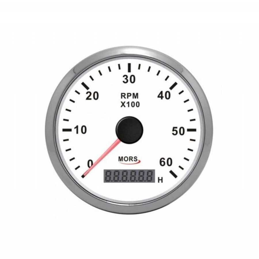 Mors Devir Göstergesi ve Motor Saati 6000rpm